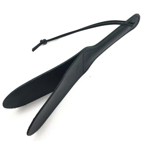 The Red Double Leather Paddle 31cm x 7cm