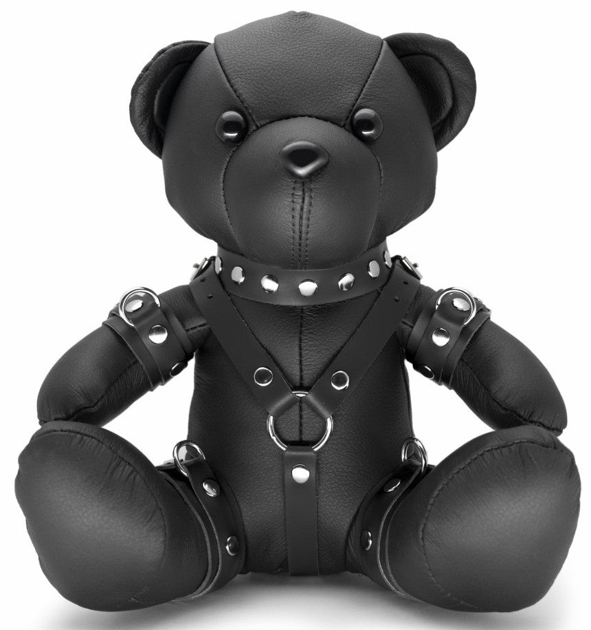 The Red Leather BDSM Bear Bendy Black