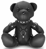 The Red Leather BDSM Bear Bendy Black