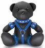The Red Leather BDSM Bear Bendy Blue
