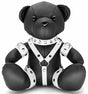 The Red Leather BDSM Bear Bendy White