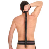 The Red Leather Flogger 75cm