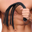 The Red Leather Flogger Strings 43cm