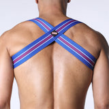 Cellblock 13 Tight End Elastic Harness Blue
