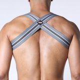 Cellblock 13 Tight End Elastic Harness Grey