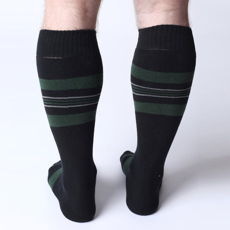 Cellblock 13 Tight End Shadow Socks Black Army