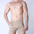 Timoteo Mariner Sailor Short Tan