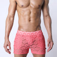 Timoteo Palmero Mesh Short Pink