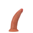 Elite Liquid Titan Vein Realistic Dildo 9.6 Inch Light