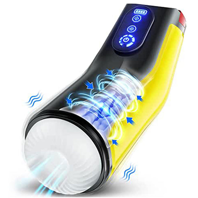 Touch 3D Heating Suction Vibrating Masturbator