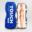 Touch Masturbator Vacuum Cup Blue