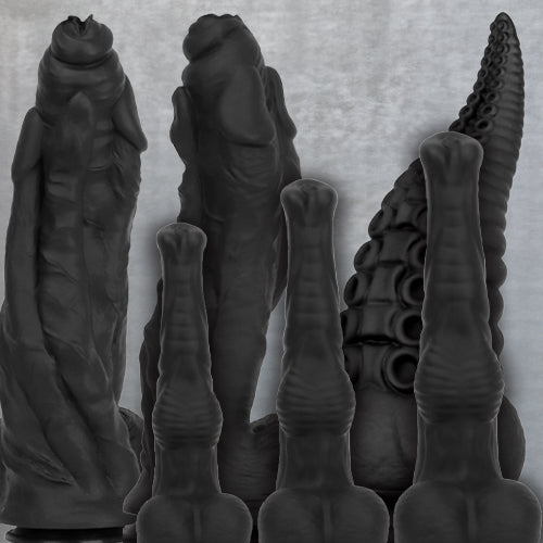 ELITE BY RUFF GEAR LIQUID SILCIONE HIGH QUALITY SEX TOYS DILDOS AND BUTT PLUGS