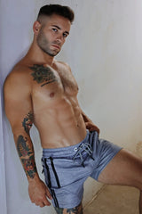 Breedwell Trade Trainer Shorts Grey Heather