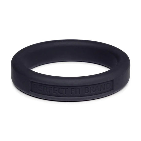 Perfect Fit Hefty Classic Cock Ring 1.75" Black