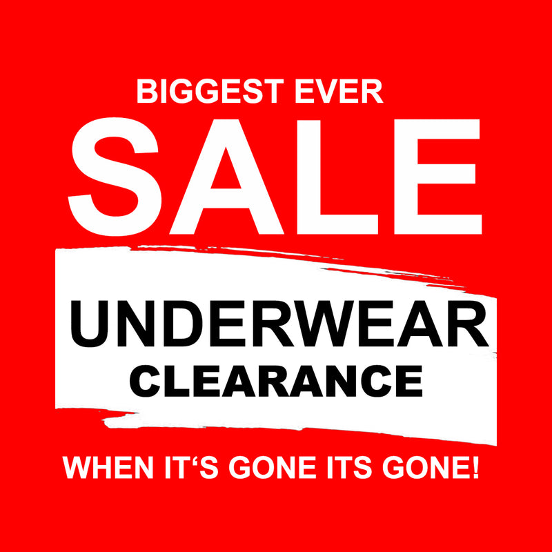 Fetch Underwear Clearance