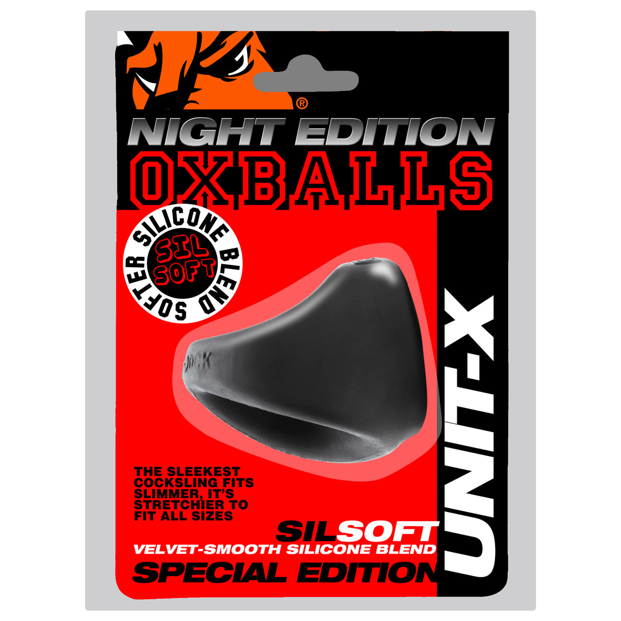 Oxballs Unit X Cocksling Night Edition