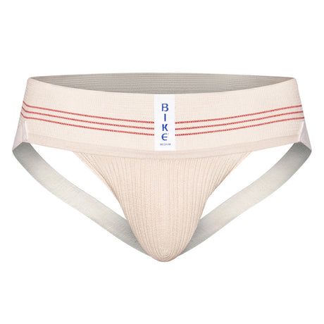 BIKE 1980's Vintage Jockstrap Vintage Cream