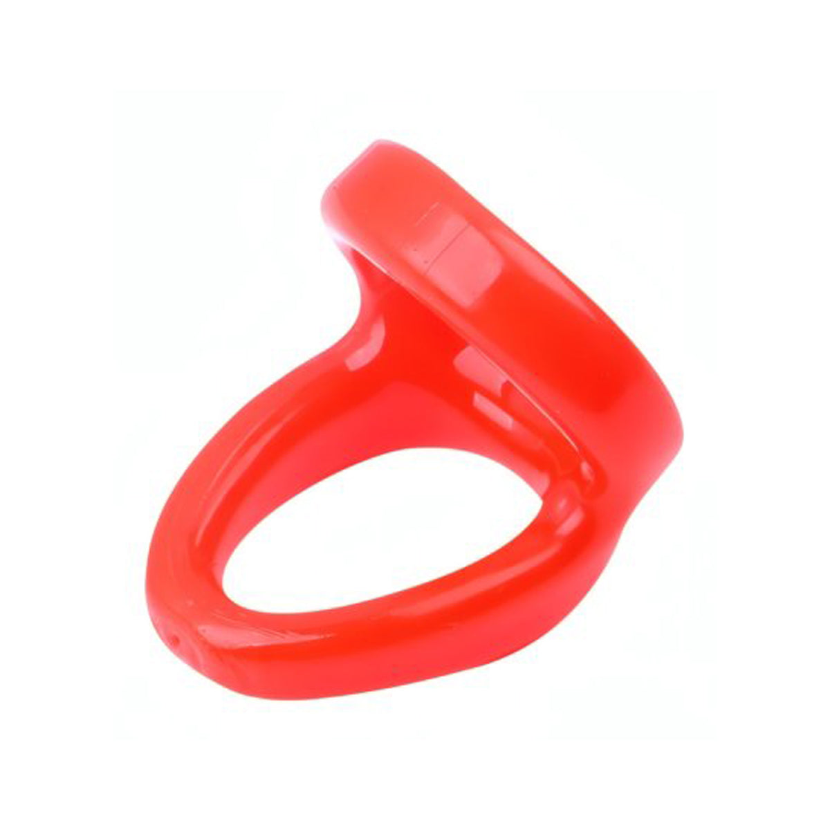 ruff GEAR Snug Tugger Cock and Ball Ring Red