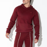 Code 22 Lounge Hoodie Maroon