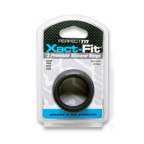 Perfect Fit Xact-Fit Cock Ring Set S/M
