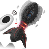 Command Octalus Suction Cup Vibrating Butt Plug