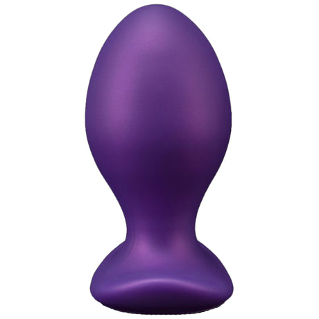 Purpleicious Liquid Silicone Eggs Butt Plug 6.7 Inch XXL Purple