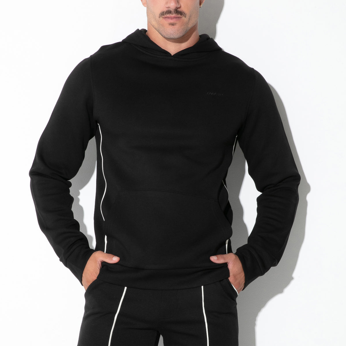 Code 22 Lounge Hoodie Black