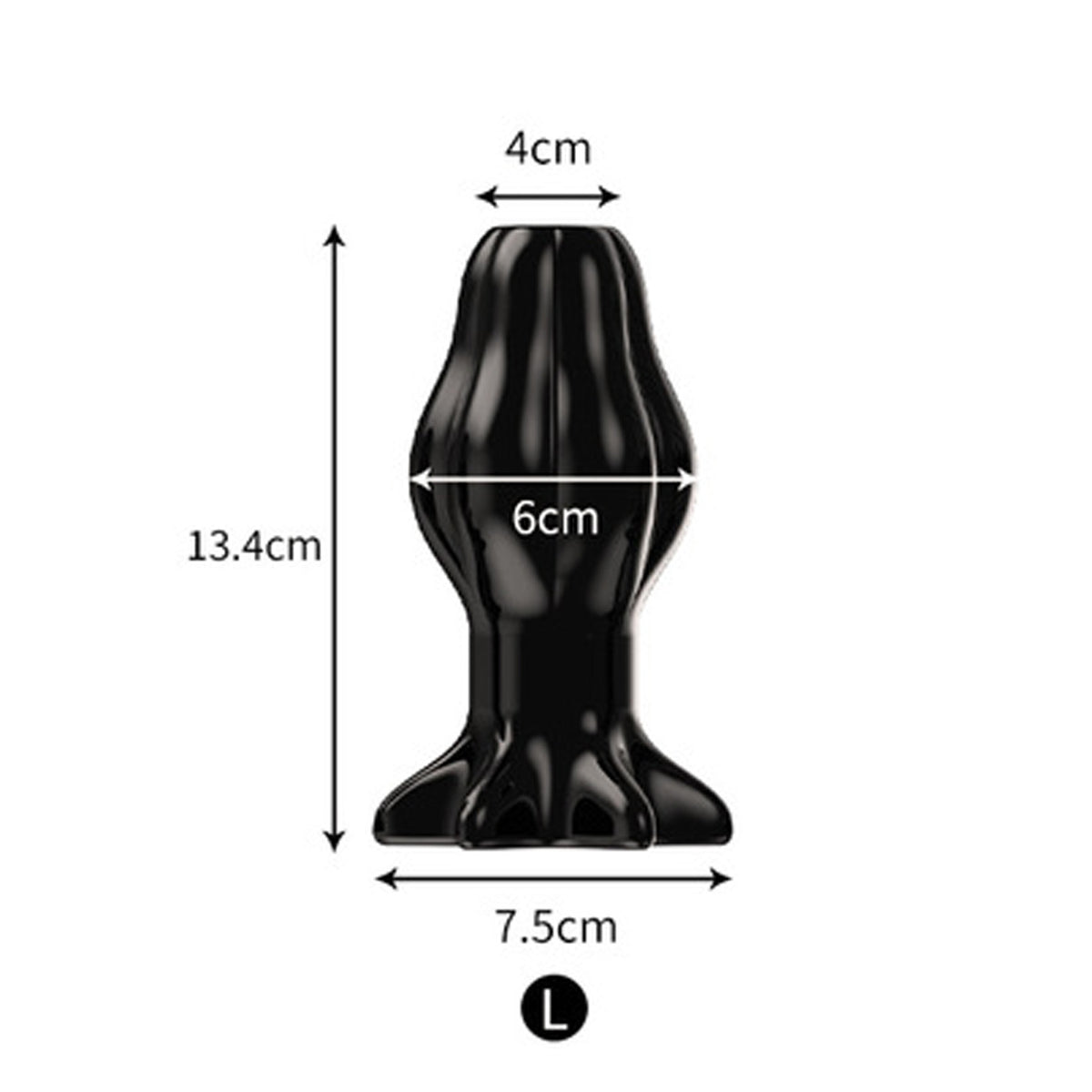 PLUG IT Flare Tunnel Plug Large