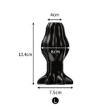 PLUG IT Flare Tunnel Plug Large