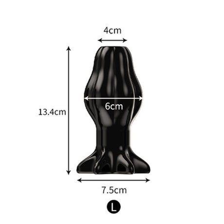 PLUG IT Flare Tunnel Plug Large
