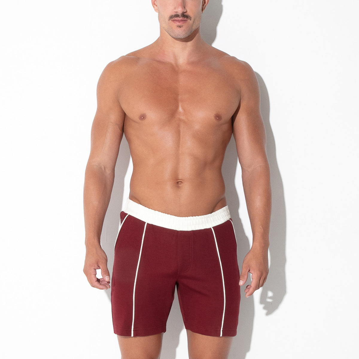 Code 22 Lounge Short Maroon