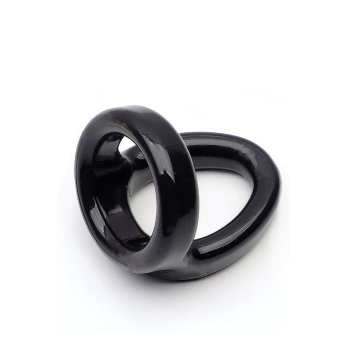ruff GEAR Snug Tugger Cock and Ball Ring Black
