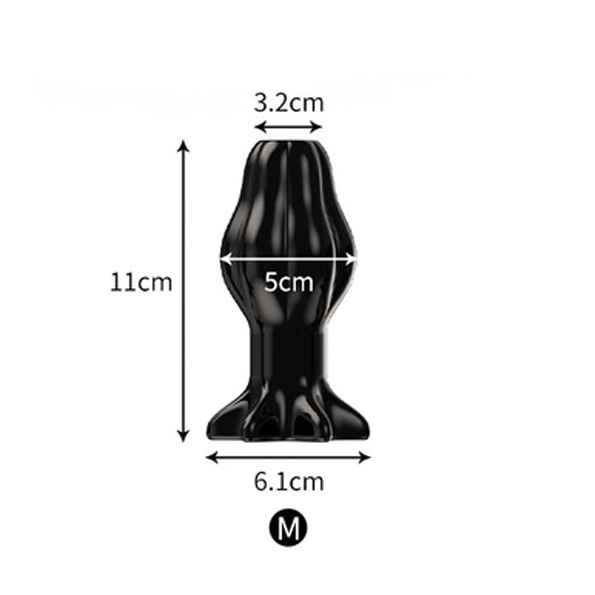 PLUG IT Flare Tunnel Plug Medium