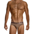 Modus Vivendi Ribbed Cotton Classic Brief Dark Skin