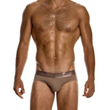 Modus Vivendi Ribbed Cotton Classic Brief Dark Skin