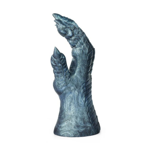 ELITE Liquid Silicone Palm Pal Blue