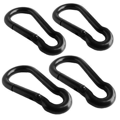 BOUND Bondage Quick Link Spring Snaps 4 Pack Black