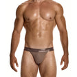 Modus Vivendi Ribbed Cotton Jockstrap Dark Skin
