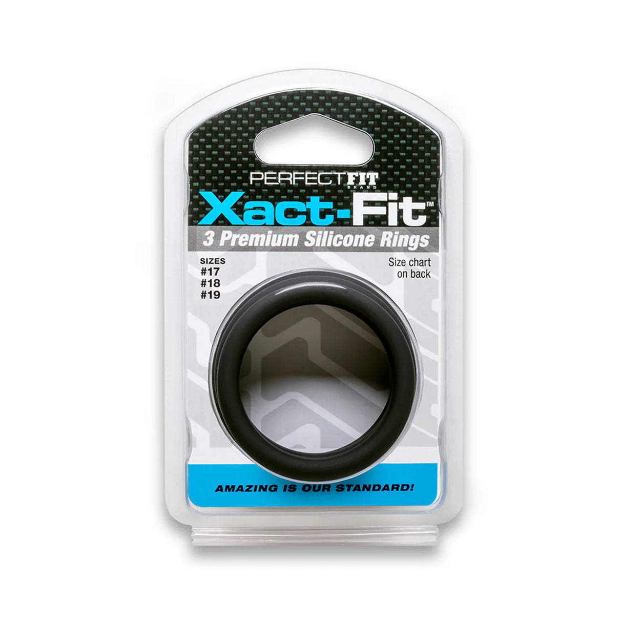 Perfect Fit Xact-Fit Cock Ring Set M/L