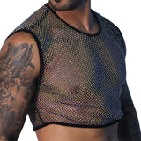 Gigo Fantasy Crop Top Black