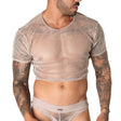 Gigo Island Crop Top Khaki