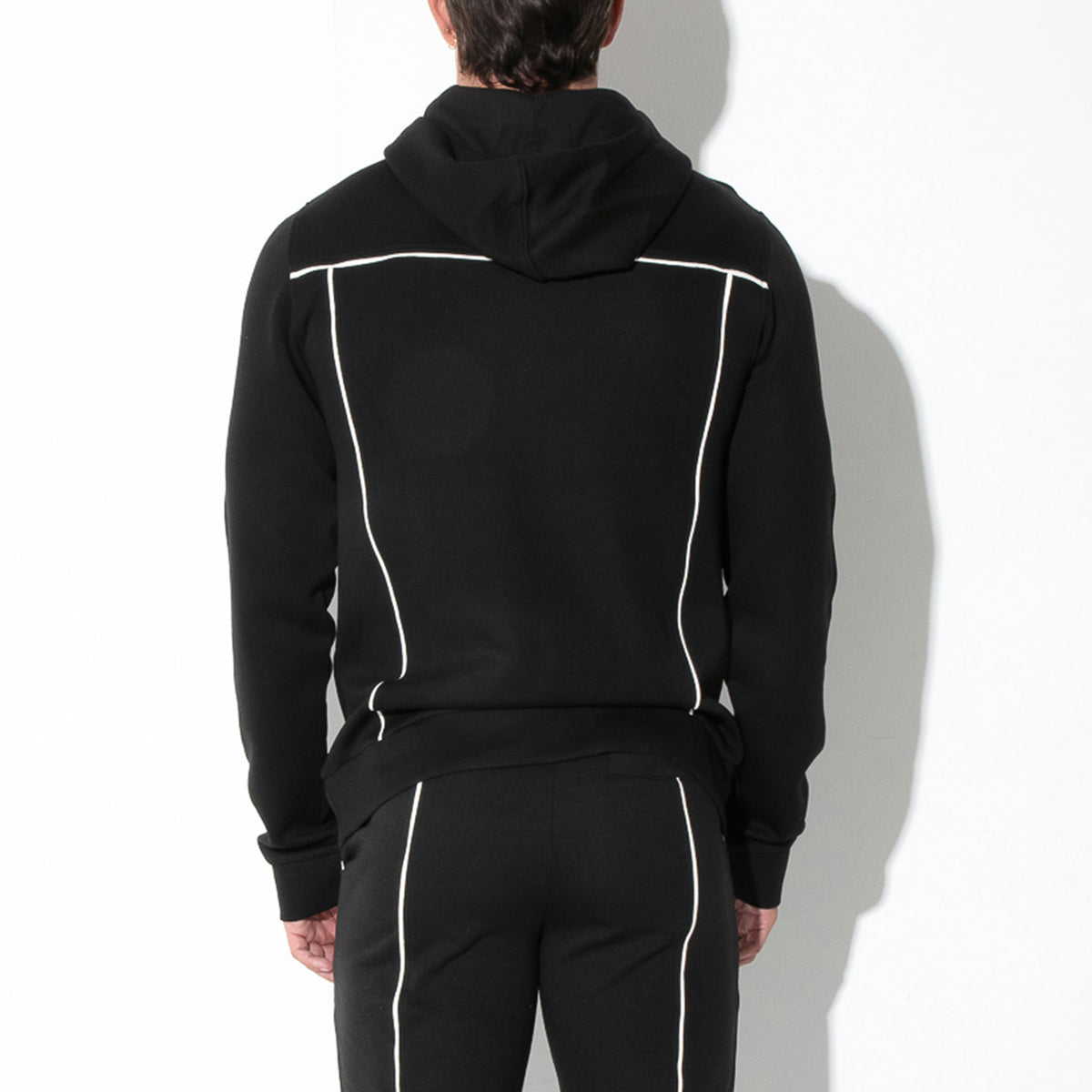 Code 22 Lounge Hoodie Black