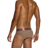 Modus Vivendi Ribbed Cotton Classic Brief Dark Skin