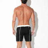 Code 22 Lounge Short Black
