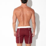 Code 22 Lounge Short Maroon