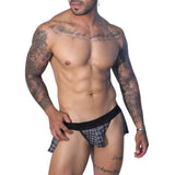 Gigo Oxford Jockstrap Skirt Grey