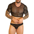 Gigo Island Crop Top Black