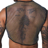 Gigo Fantasy Crop Top Black