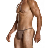 Modus Vivendi Ribbed Cotton Thong Dark Skin