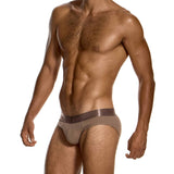 Modus Vivendi Ribbed Cotton Classic Brief Dark Skin